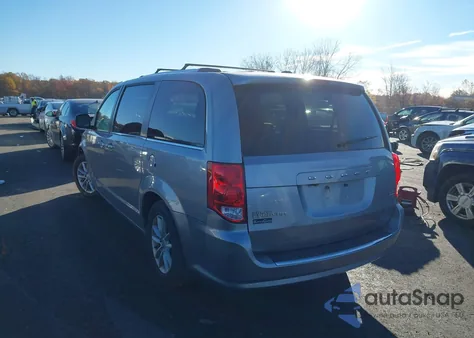 2018 Dodge Grand Caravan Sxt from USA, damaged, VIN 2C4RDGCG1JR359619